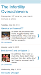 Mobile Screenshot of infertilityoverachievers.com
